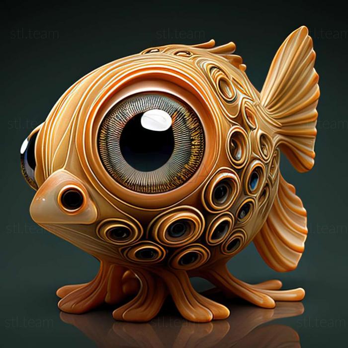 Рыба с пузырчатым глазом